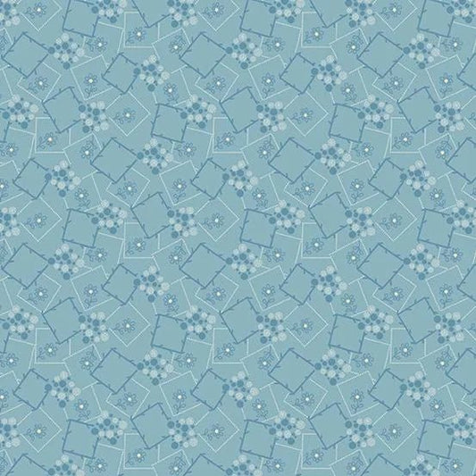 Iceland Glacier A - 357 - T "Blue Escape" Edyta Sitar - Carole Quilting