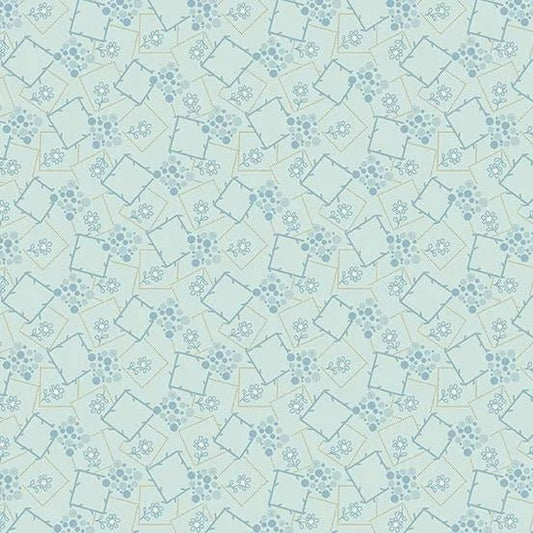 Iceland Snowcap A - 357 - LT "Blue Escape" Edyta Sitar - Carole Quilting
