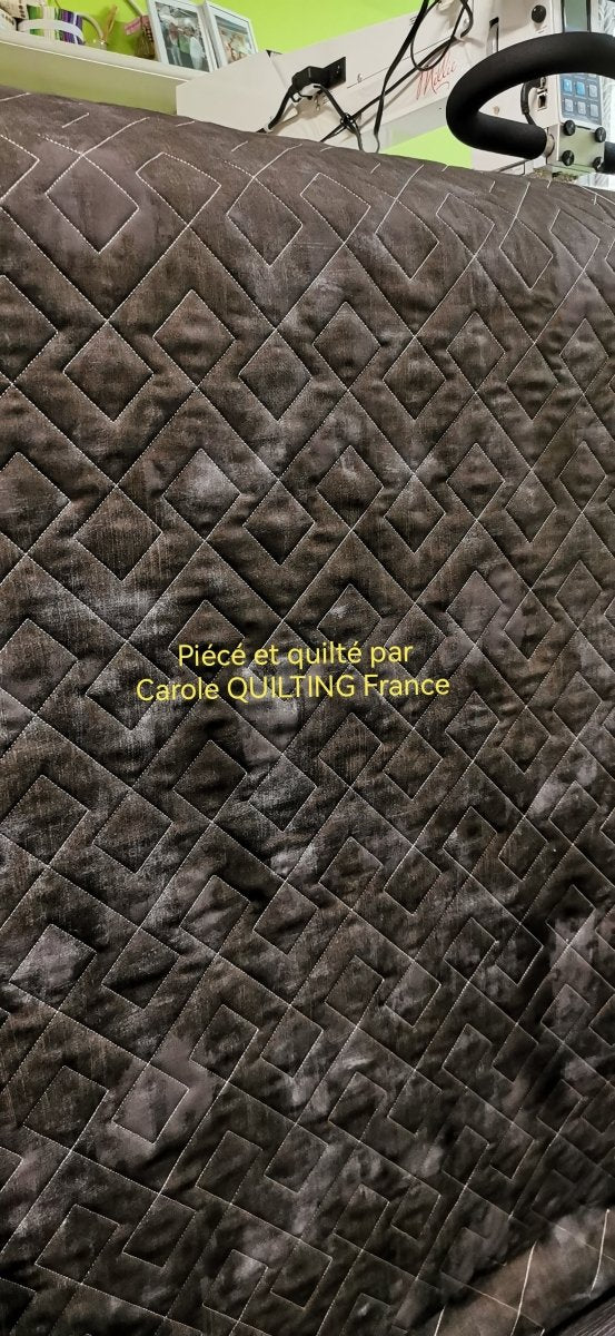 Inner City - Kit pré - coupé modèle Carole QUILTING - Carole Quilting