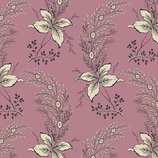 Jam_Orchid - A - 793 - P "English Garden" Edyta Sitar - Carole Quilting