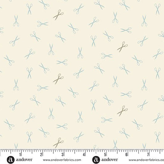 Lace - Good - Scissors - A - 1612 - L "Sewing - Bird" Edyta Sitar - Carole Quilting