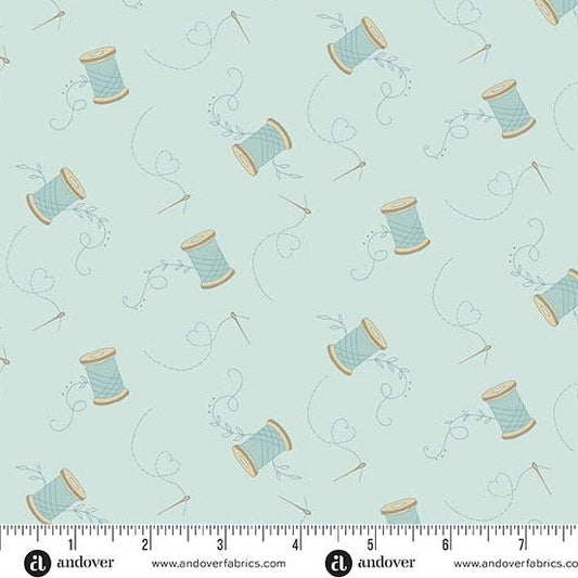 Lake - Needle - and - Thread - A - 1605 - B "Sewing - Bird" Edyta Sitar - Carole Quilting