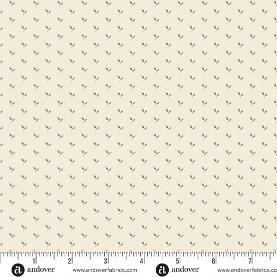 Lake - Tiny - Tulips_A - 1300 - LT "Pebbles" Edyta Sitar Andover - Carole Quilting