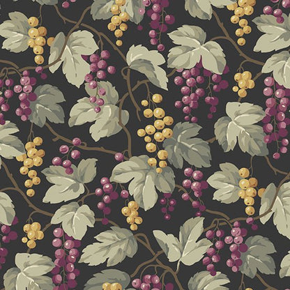 Licorice - Currants - A - 792 - K "English Garden" Edyta Sitar - Carole Quilting