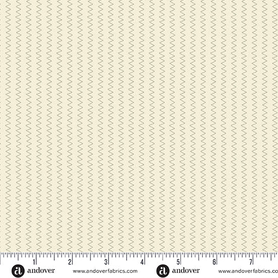 Limestone - Zig - Zag - A - 1606 - L "Sewing - Bird" Edyta Sitar - Carole Quilting