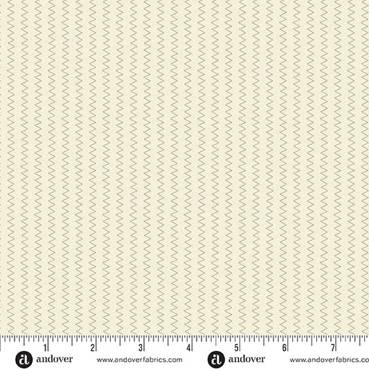Limestone - Zig - Zag - A - 1606 - L "Sewing - Bird" Edyta Sitar - Carole Quilting