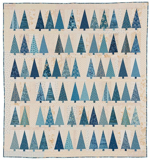 Livre "A Season in Blue" par Edyta Sitar - Carole Quilting