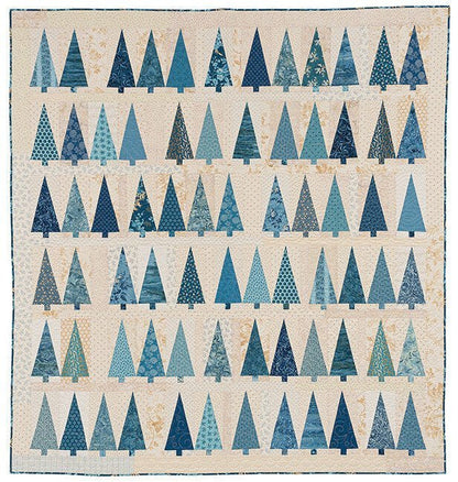 Livre "A Season in Blue" par Edyta Sitar - Carole Quilting