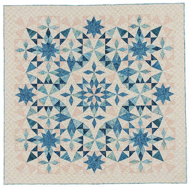 Livre "A Season in Blue" par Edyta Sitar - Carole Quilting