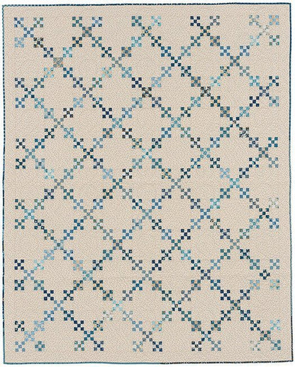 Livre "A Season in Blue" par Edyta Sitar - Carole Quilting