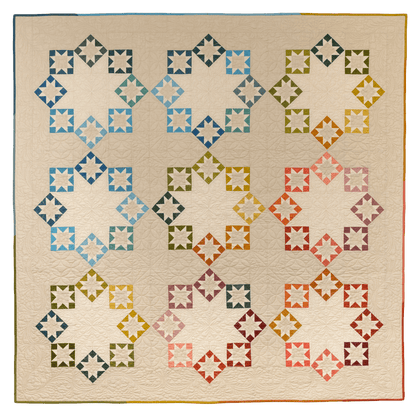 Livre "Rainbow Scraps" exemplaire unique signé par Edyta Sitar - Carole Quilting