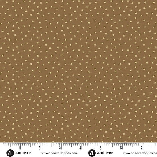 Milk_Chocolate - A - 1234_N "Twinkle" Edyta Sitar Andover - Carole Quilting