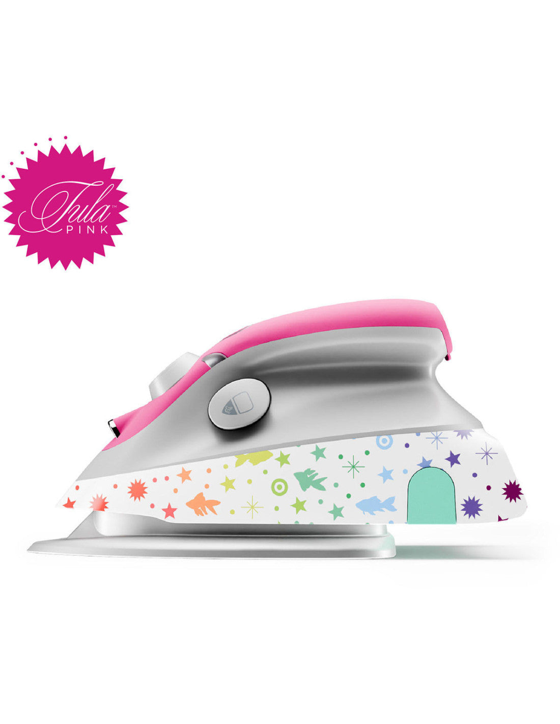 Mini Fer Tula Pink Oliso M3Pro Light Rose - en fabrication, livraison pour mi juillet 25