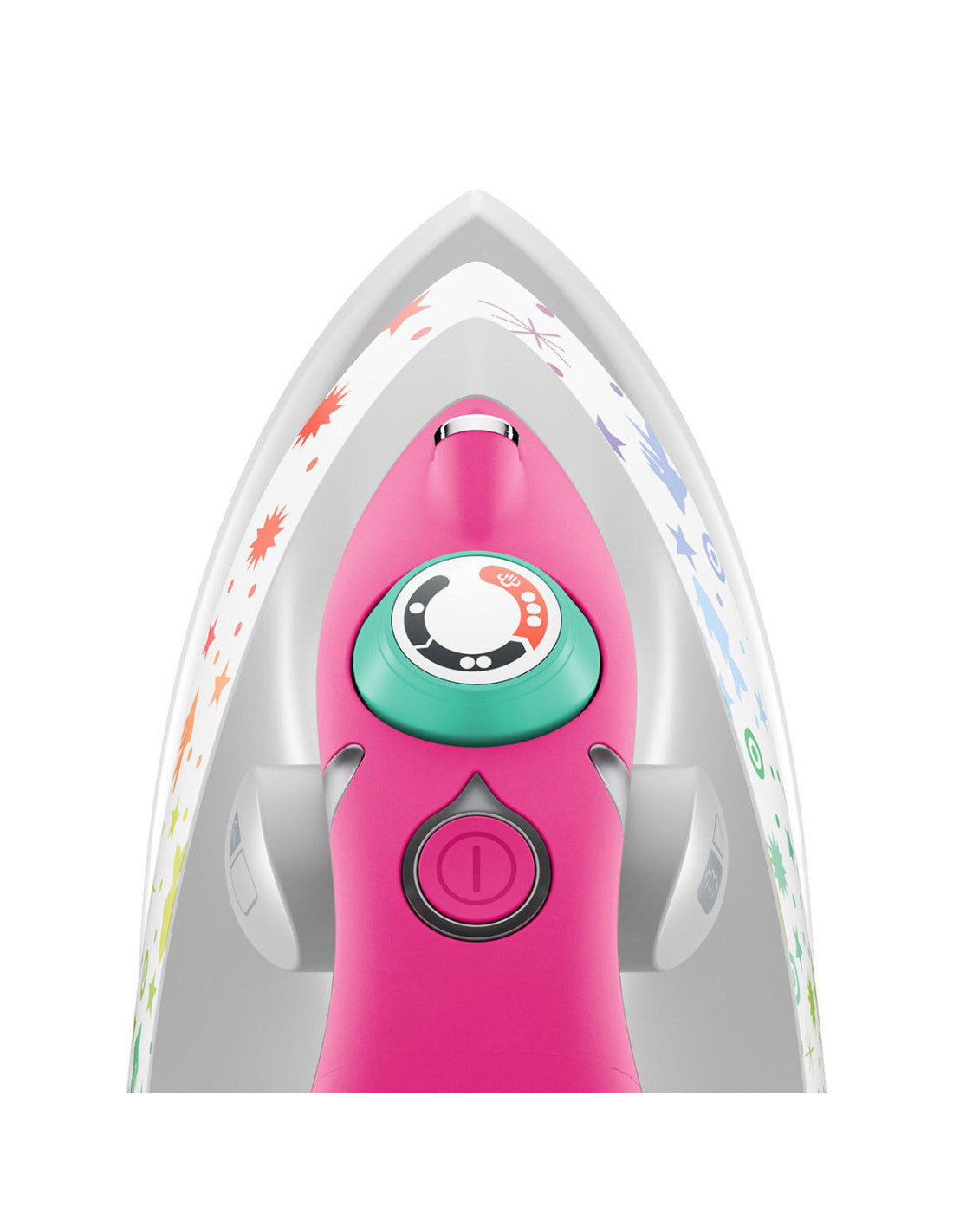 Mini Fer Tula Pink Oliso M3Pro Light Rose - en fabrication, livraison pour mi juillet 25