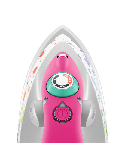 Mini Fer Tula Pink Oliso M3Pro Light Rose - en fabrication, livraison pour mi juillet 25
