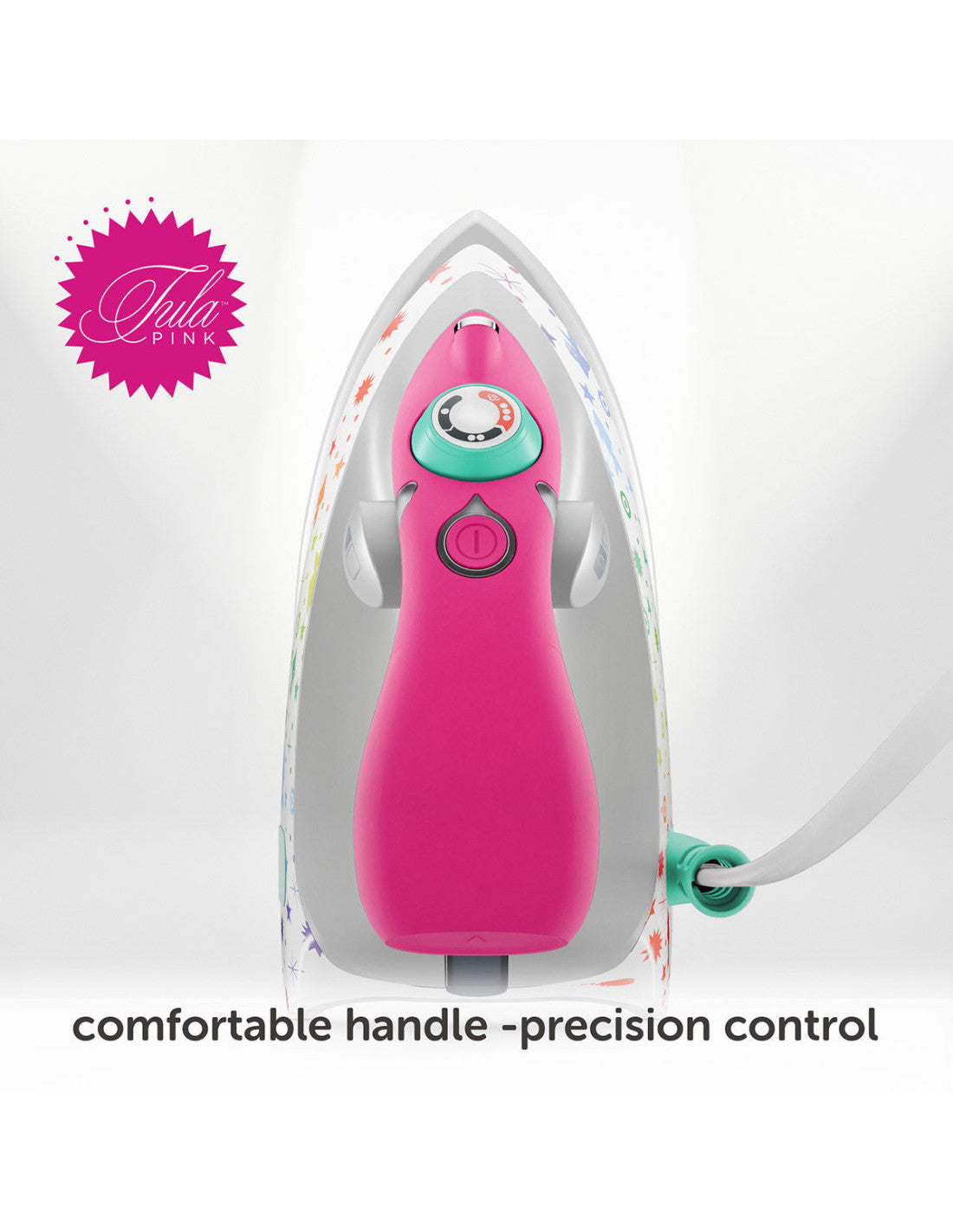 Mini Fer Tula Pink Oliso M3Pro Light Rose - en fabrication, livraison pour mi juillet 25