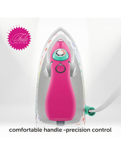 Mini Fer Tula Pink Oliso M3Pro Light Rose - en fabrication, livraison pour mi juillet 25