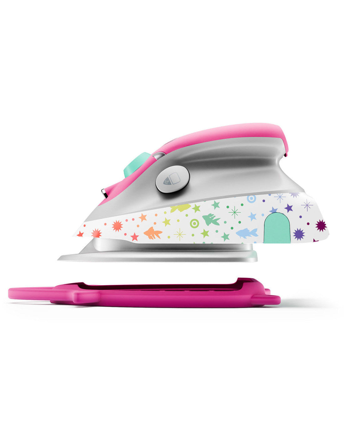 Mini Fer Tula Pink Oliso M3Pro Light Rose - en fabrication, livraison pour mi juillet 25