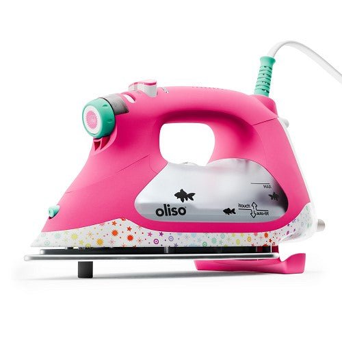 Mini Fer Tula Pink intelligent Oliso M3Pro Rose - Carole Quilting