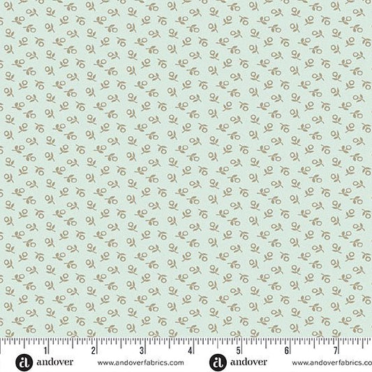 Mist - Love - Note - A - 1621 - B "Sewing - Bird" Edyta Sitar - Carole Quilting