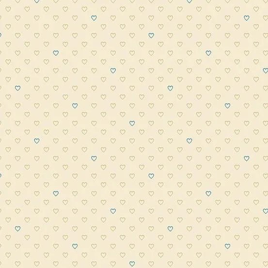 Mom Wheat A - 9974 - LN "Blue Escape" Edyta Sitar - Carole Quilting