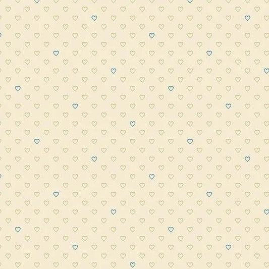Mom Wheat A - 9974 - LN "Blue Escape" Edyta Sitar - Carole Quilting