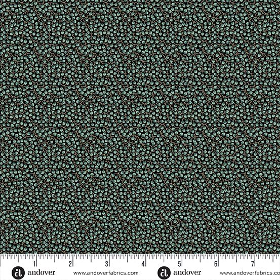 Night Sky Daylilies A - 1382 - T - "Dahlia" Edyta Sitar - Carole Quilting