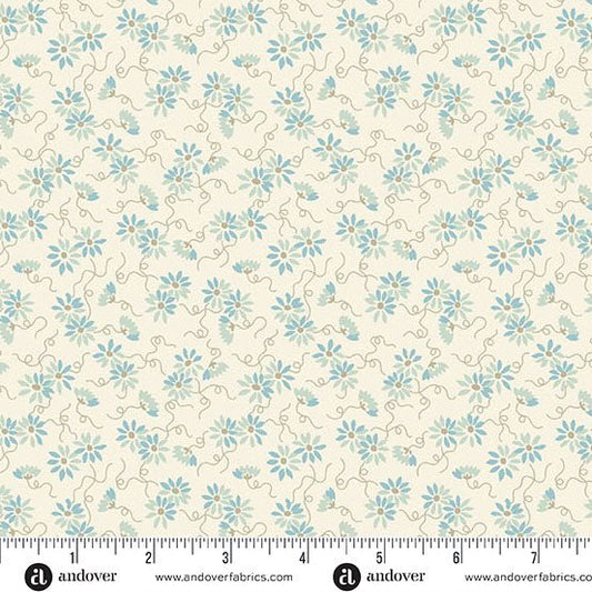 Nimbus - Daisy - Chain - A - 1616 - L "Sewing - Bird" Edyta Sitar - Carole Quilting