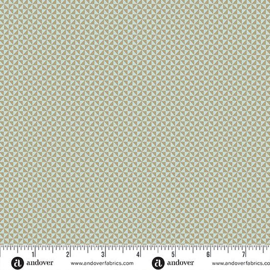 Pacific - Half - Square - Triangle - A - 1609 - N "Sewing - Bird" Edyta Sitar - Carole Quilting