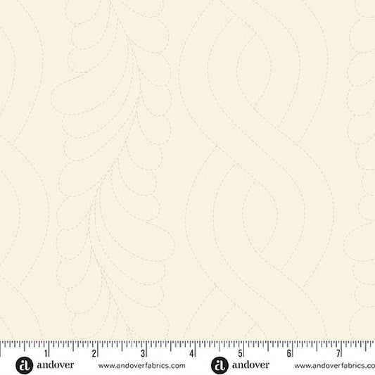 Parchment - Feather - Stitch - A - 1601 - L "Sewing - Bird" Edyta Sitar - Carole Quilting