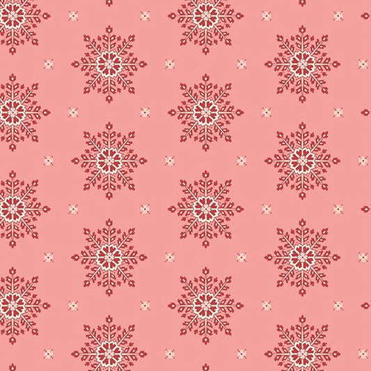 Plumeria - Crystal - A - 356 - E - "Strawberries and Cream" Edyta Sitar - Carole Quilting