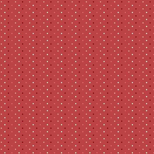 Poppy - Seed - Crimson - A - 9962 - "Strawberries and Cream" Edyta Sitar - Carole Quilting