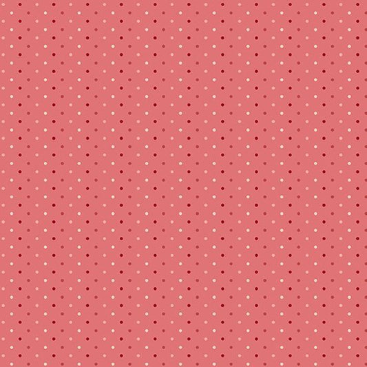 Poppy Seed Flamingo A - 9962 - E "Strawberries and Cream" Edyta Sitar - Carole Quilting