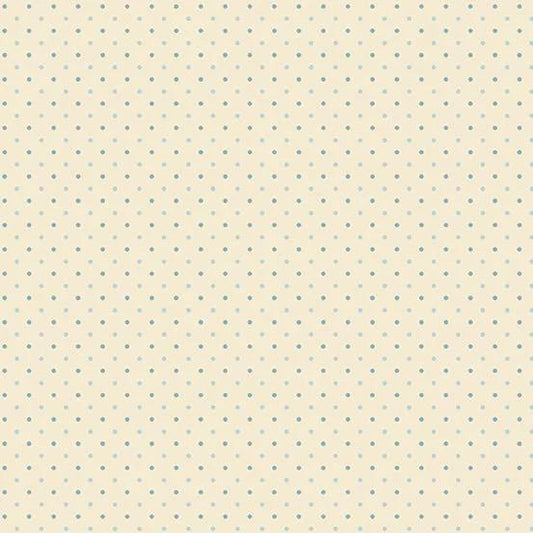 Poppy Seed Linen A - 9962 - LN "Blue Escape" Edyta Sitar - Carole Quilting