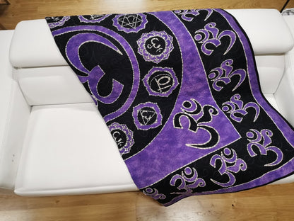 Quilt OM Violet - Carole Quilting