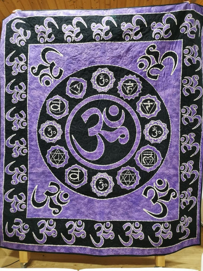 Quilt OM Violet - Carole Quilting