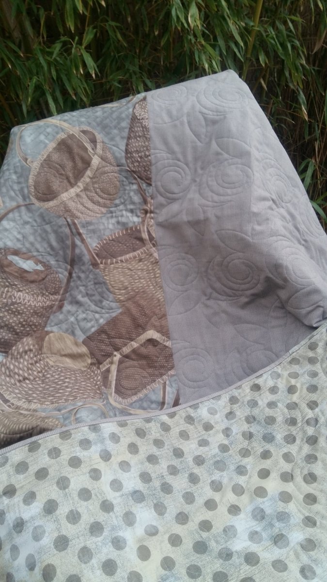 Quilt Paniers Japonais - Carole Quilting