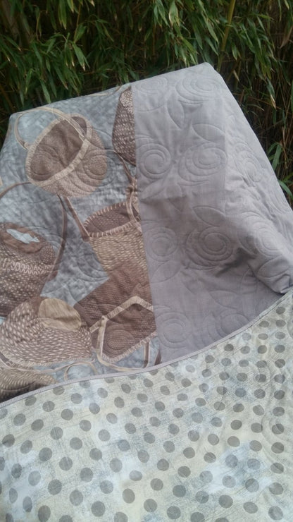 Quilt Paniers Japonais - Carole Quilting