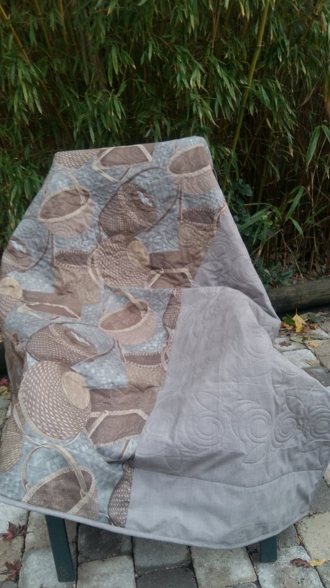 Quilt Paniers Japonais - Carole Quilting
