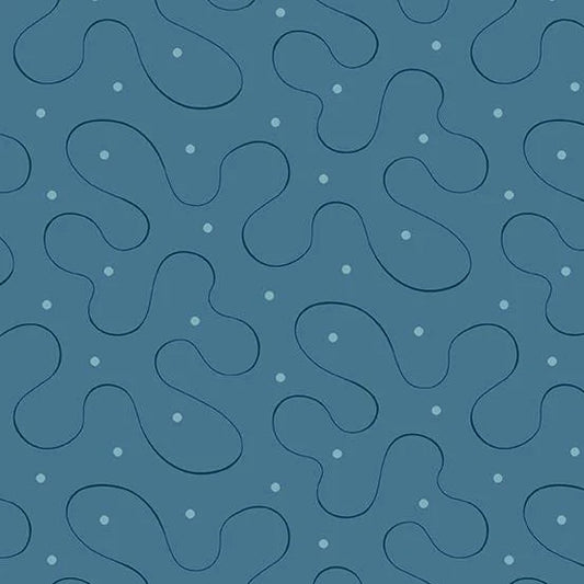 Ribbon Adriatic A - 9969 - B "Blue Escape" Edyta Sitar - Carole Quilting