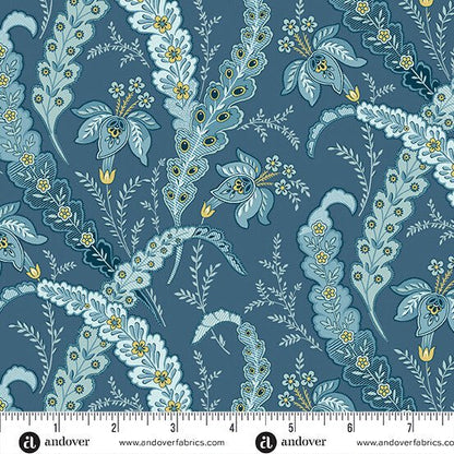 Ribbon Grass - "Beach House 108s" grande largeur Edyta Sitar - Carole Quilting