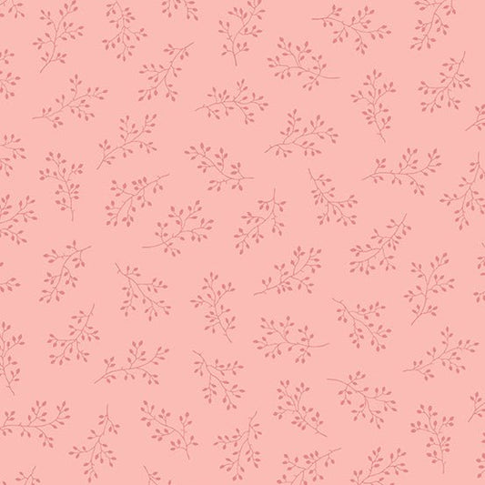 Rose Olive Branch - A - 8511 - E4 - "Strawberries and Cream" Edyta Sitar - Carole Quilting