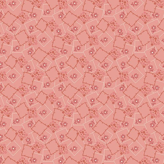 Rose - Quartz - Iceland - A - 357 - E - "Strawberries and Cream" Edyta Sitar - Carole Quilting