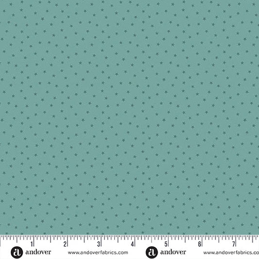 Seafoam - A - 1234_T2 "Twinkle" Edyta Sitar Andover - Carole Quilting