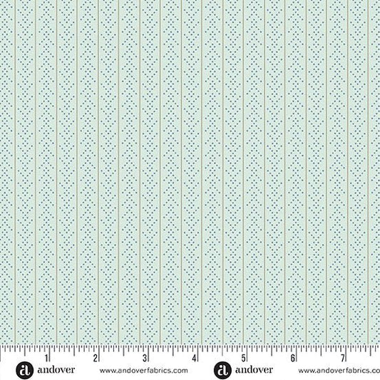 Seafoam - Chevron - A - 1620 - B "Sewing - Bird" Edyta Sitar - Carole Quilting