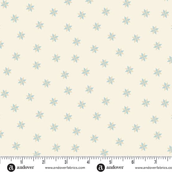 Shell - LeMoyne - Star - A - 1610 - L "Sewing - Bird" Edyta Sitar - Carole Quilting