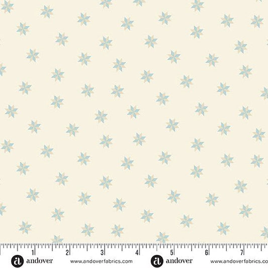 Shell - LeMoyne - Star - A - 1610 - L "Sewing - Bird" Edyta Sitar - Carole Quilting