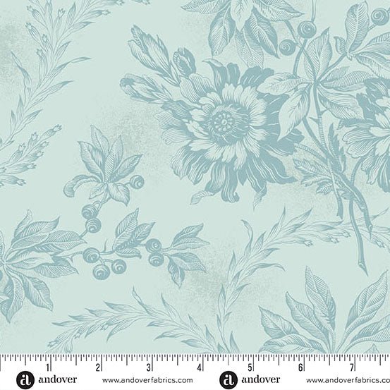 Sky - Embroidery - A - 1603 - B "Sewing - Bird" Edyta Sitar - Carole Quilting