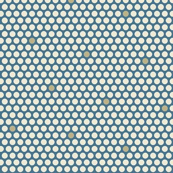 Snowshoe Polka A - 360 - BN "Blue Escape" Edyta Sitar - Carole Quilting