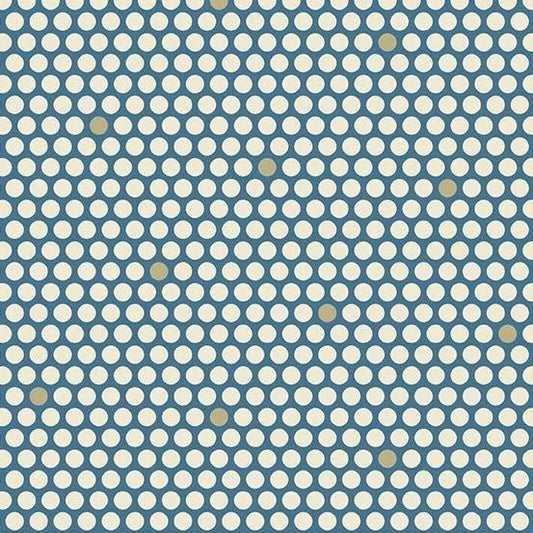 Snowshoe Polka A - 360 - BN "Blue Escape" Edyta Sitar - Carole Quilting